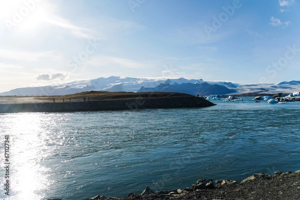 Fototapeta ICELAND NATURE