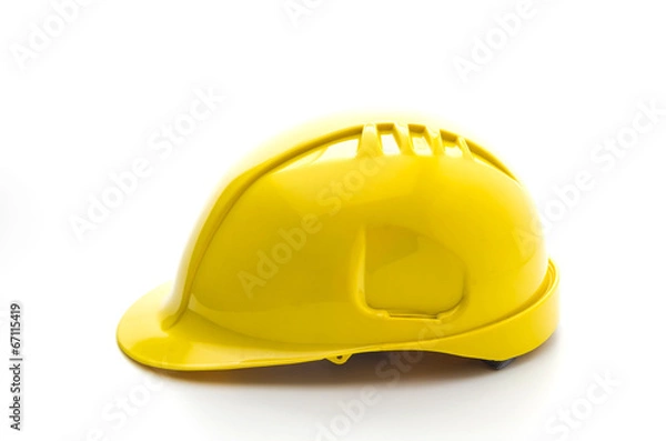Fototapeta Construction hat