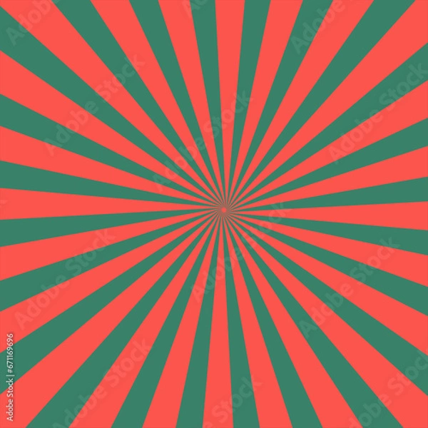 Fototapeta Grunge Sunburst Orange Abstract Background ,Stock Vector Ray Burst Style , Sunburst Background Stock Vector, Classic Old Retro Background, Sunburst Lines Stock,  Sunburst  Retro Background