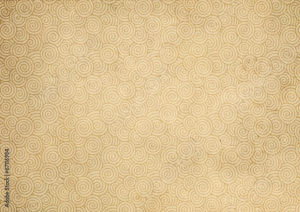 Fototapeta Chinese Oriental pattern background