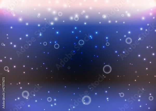 Fototapeta アイドルステージ風のキラキラ背景