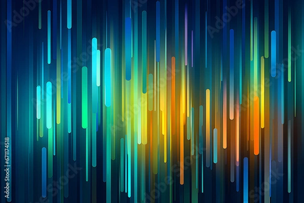 Fototapeta Abstract colorful background