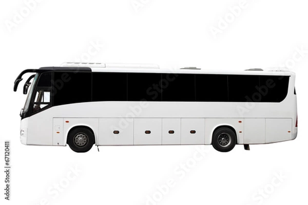 Obraz Nowoczesny autobus