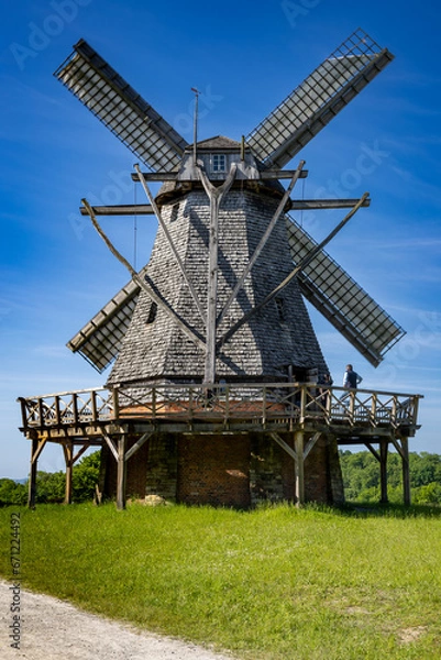 Obraz Freilichtmuseum Detmold 2023
