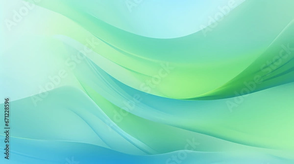 Obraz Abstract modern dynamic lines PPT background poster wallpaper web page