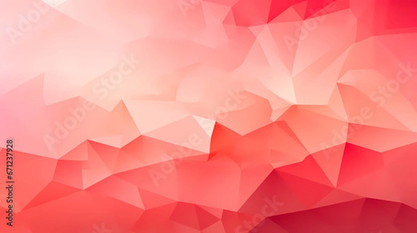 Fototapeta Abstract polygon PPT background poster wallpaper web page
