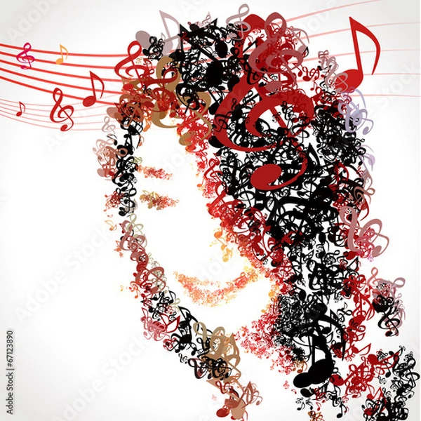 Obraz Enjoy Music Melody for Life 02