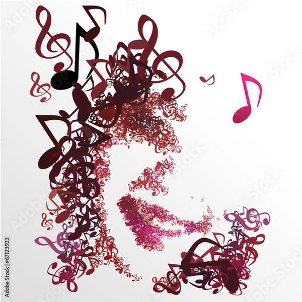 Obraz Enjoy Music Melody for Life 01