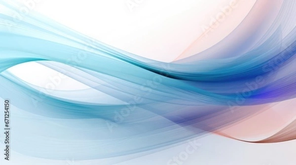 Fototapeta Delicate Abstract Background 