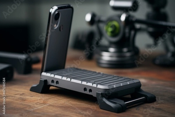 Obraz Meticulous Craftsmanship in Precisionist Style Captured on Provia