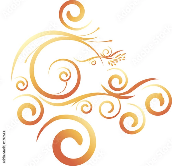 Fototapeta floral background