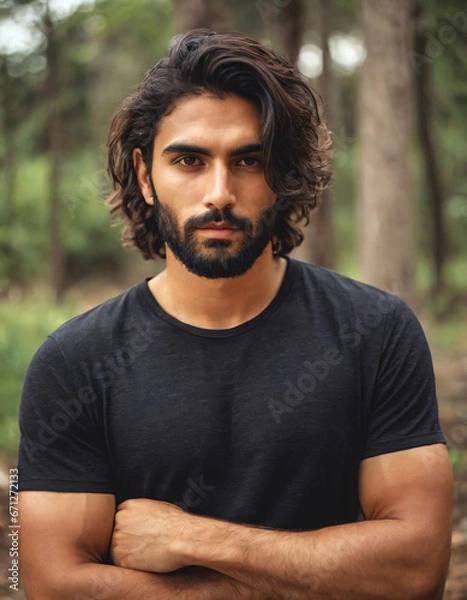 Obraz portrait of a man