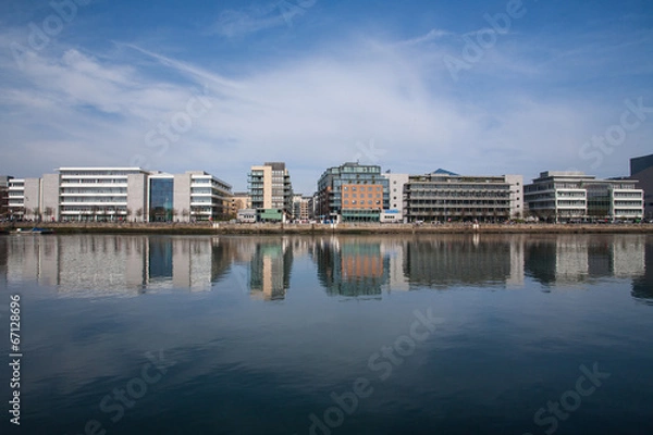 Obraz Dublin Docklands
