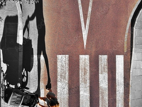 Obraz Tórrido paseo