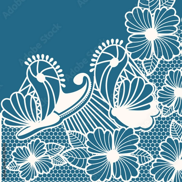 Fototapeta Patterns design