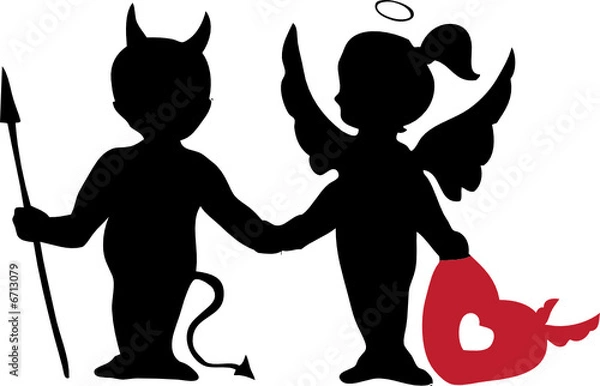 Obraz love illustration