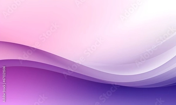 Fototapeta Simple gradient wallpaper, Generative AI