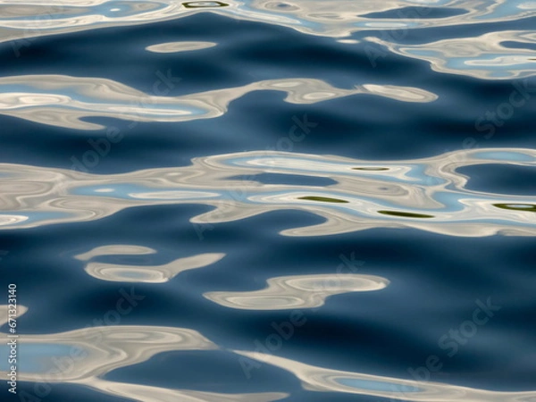 Obraz Sky Reflection in a Lake