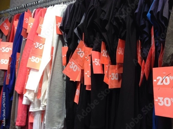 Obraz vetements soldes