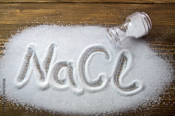 Obraz Sodium Chloride - Salt