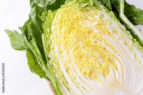 Fototapeta 新鮮な白菜