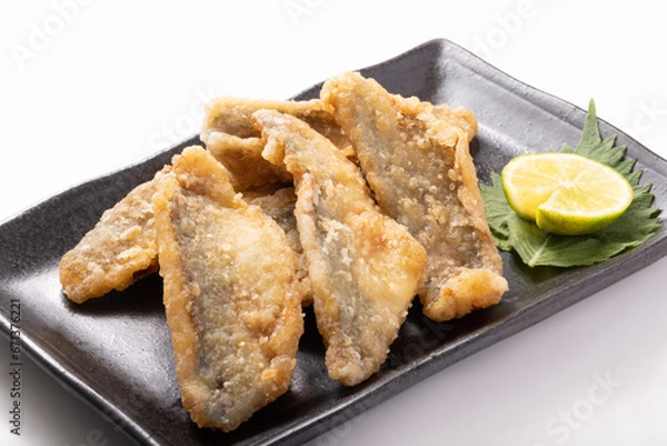 Fototapeta 鯵　(アジ)　竜田揚げ