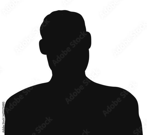 Obraz Man Shadow Man Silhouette Human Silhouette illustration