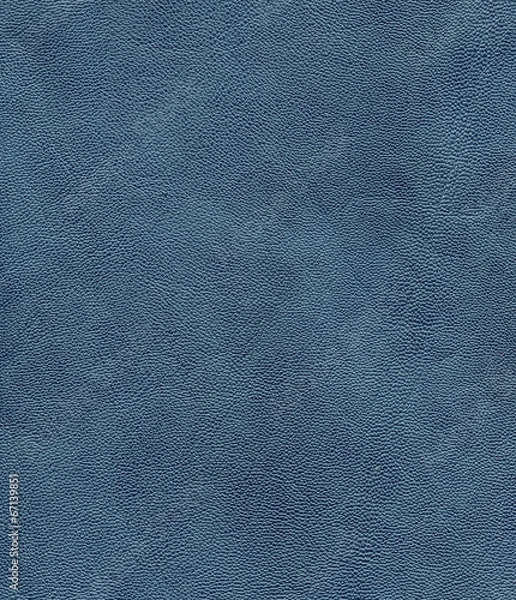 Fototapeta blue leather texture