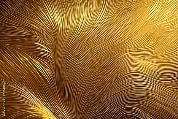 Fototapeta 4K, gold texture, golden background, luxury backdrop, abstract design--