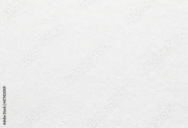 Obraz ざらざらの白い紙の背景テクスチャ