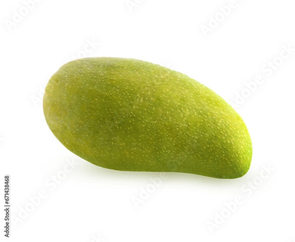 Obraz mango fruit isolated on transparent.