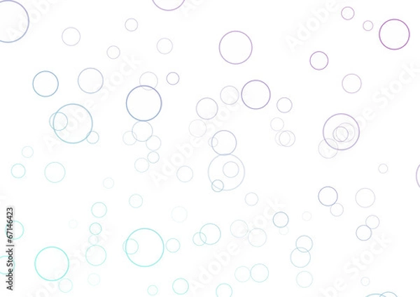 Fototapeta circles background