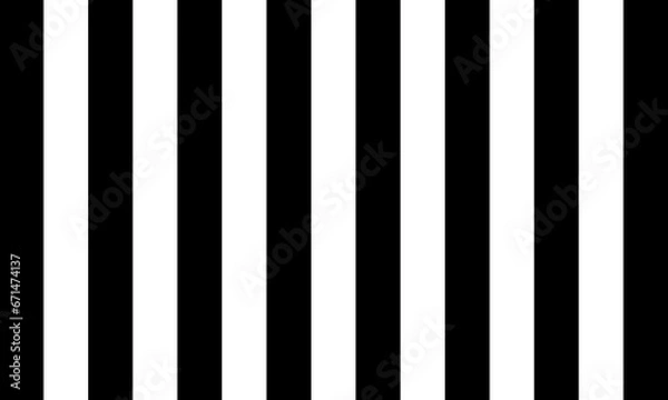 Obraz Fondo de barras negras y blancas.