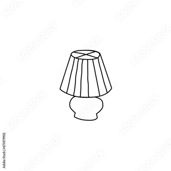 Obraz cozy lamp
