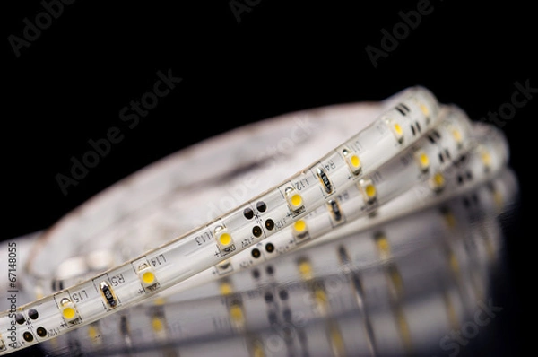 Obraz Led strip light