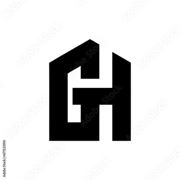 Obraz GH LOGO DESIGN 