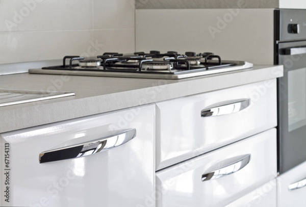 Obraz contemporary style kitchen