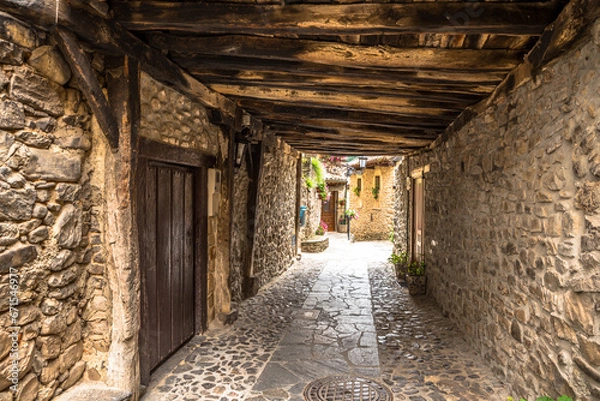 Obraz Potes en Cantabria