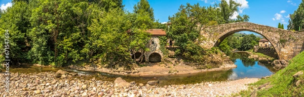 Obraz Liérganes en Cantábria