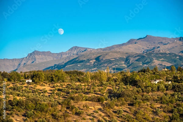 Obraz Sierra Nevada en Granada