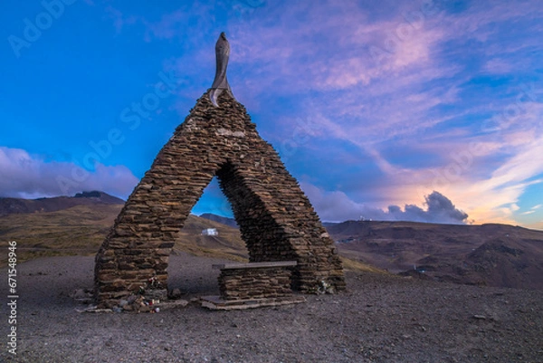 Obraz Sierra Nevada en Granada