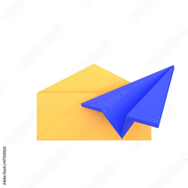 Fototapeta Send Mail