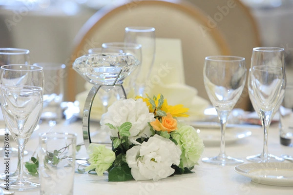 Obraz テーブルコーディネート