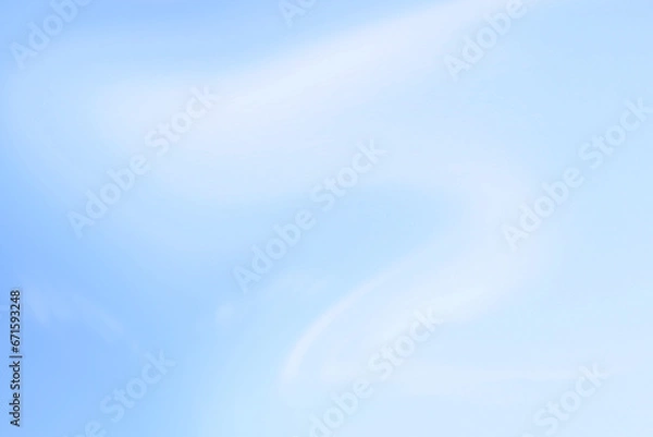 Obraz Abstract white and light blue wave modern soft luxury texture with smooth and clean vector subtle background, Can used for wallpaper.