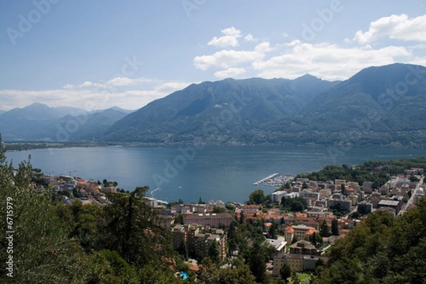 Obraz Locarno Schweiz