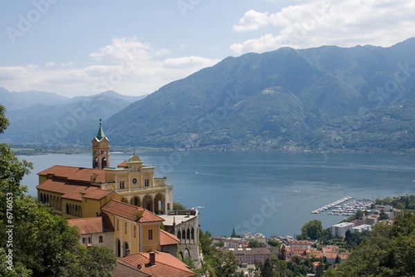 Obraz Locarno , Schweiz