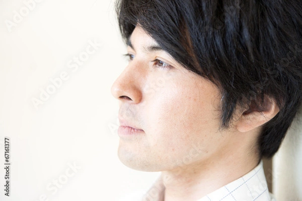 Fototapeta 若い男性