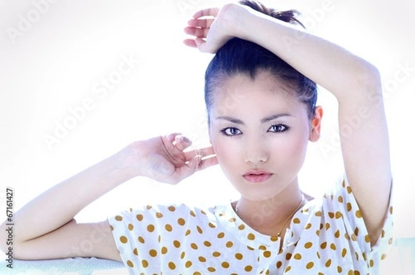 Fototapeta 若い女性