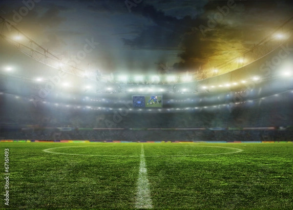 Obraz stadion