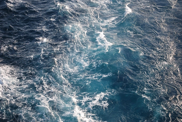 Obraz Ocean waves background